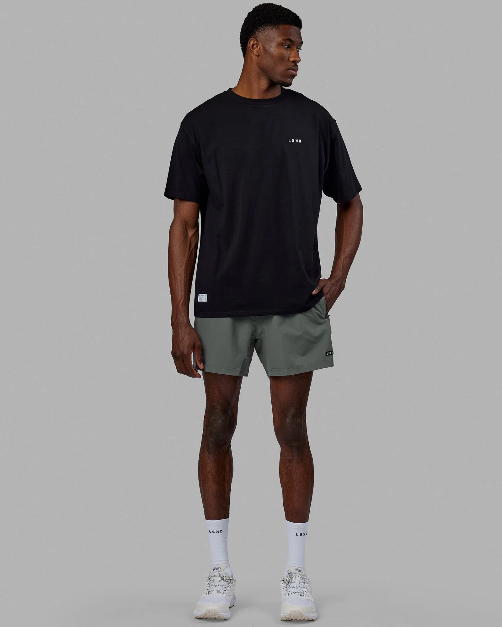 9144-rep-5-performance-short-graphite-5.webp Rep 5" Performance Short - Graphite