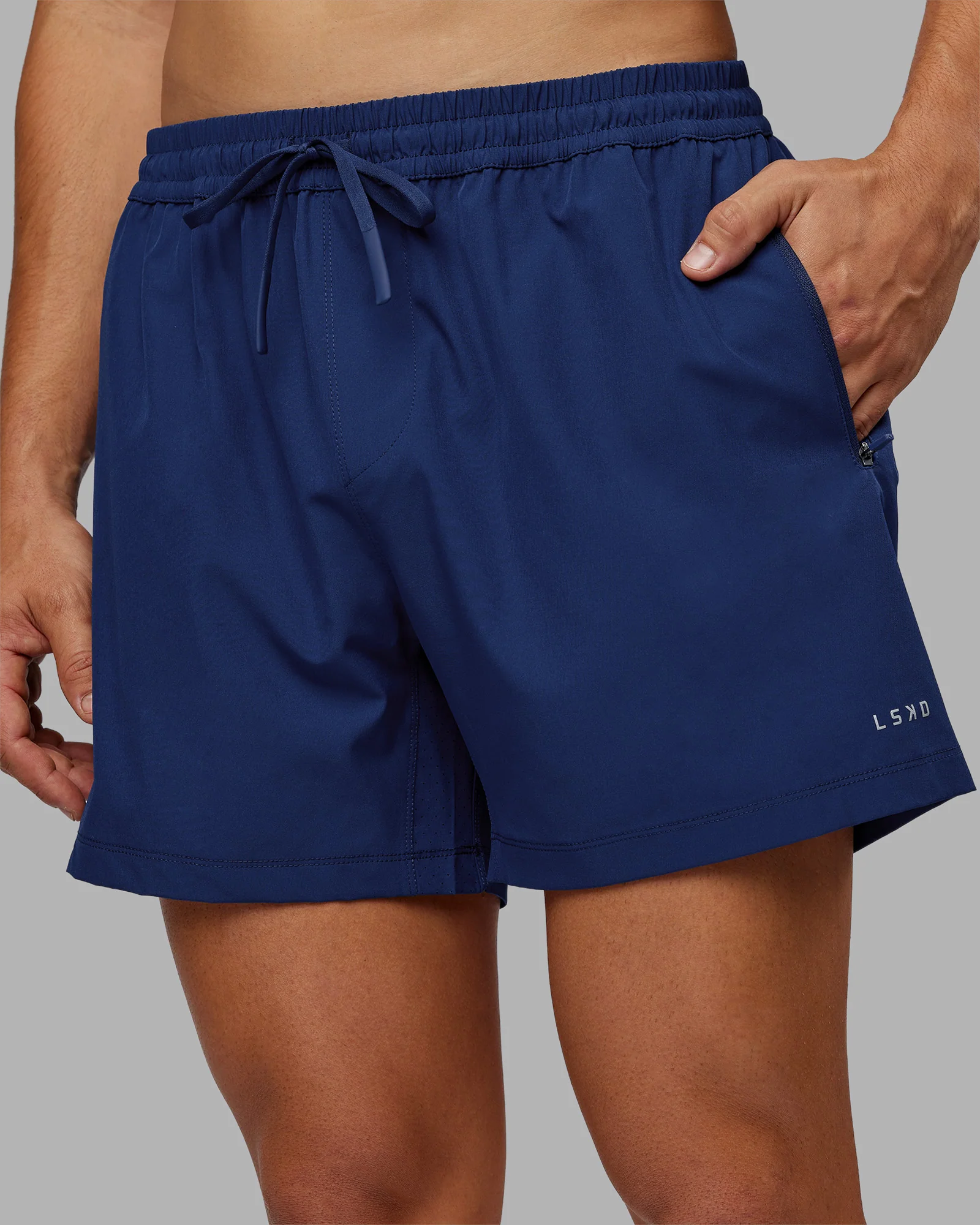 Rep 5" Performance Short - Midnight Blue