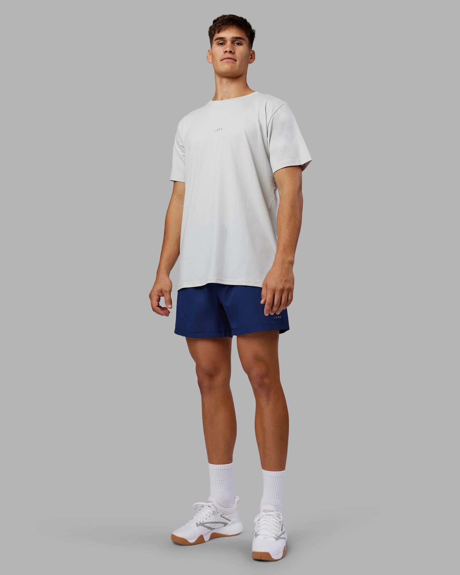 Rep 5" Performance Short - Midnight Blue