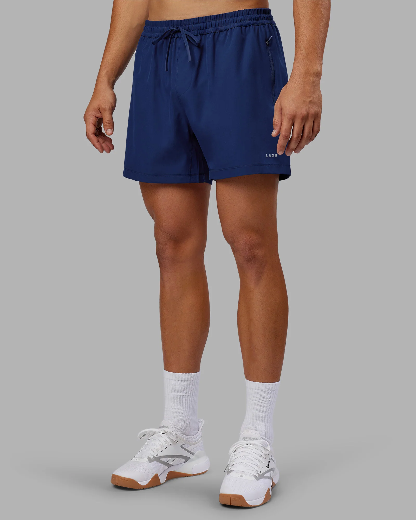 Rep 5" Performance Short - Midnight Blue