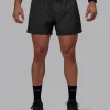 Rep 5" Performance Short - Pirate Black