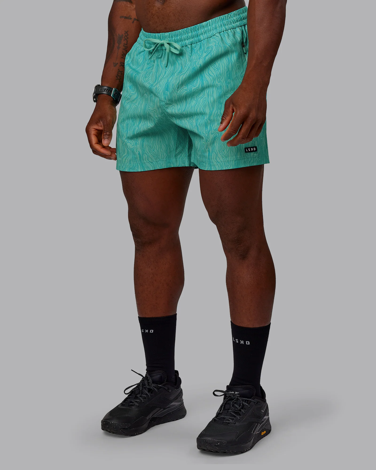 9184-rep-5-performance-short-topographic-blue-bird-1.webp Rep 5" Performance Short - Topographic Blue Bird