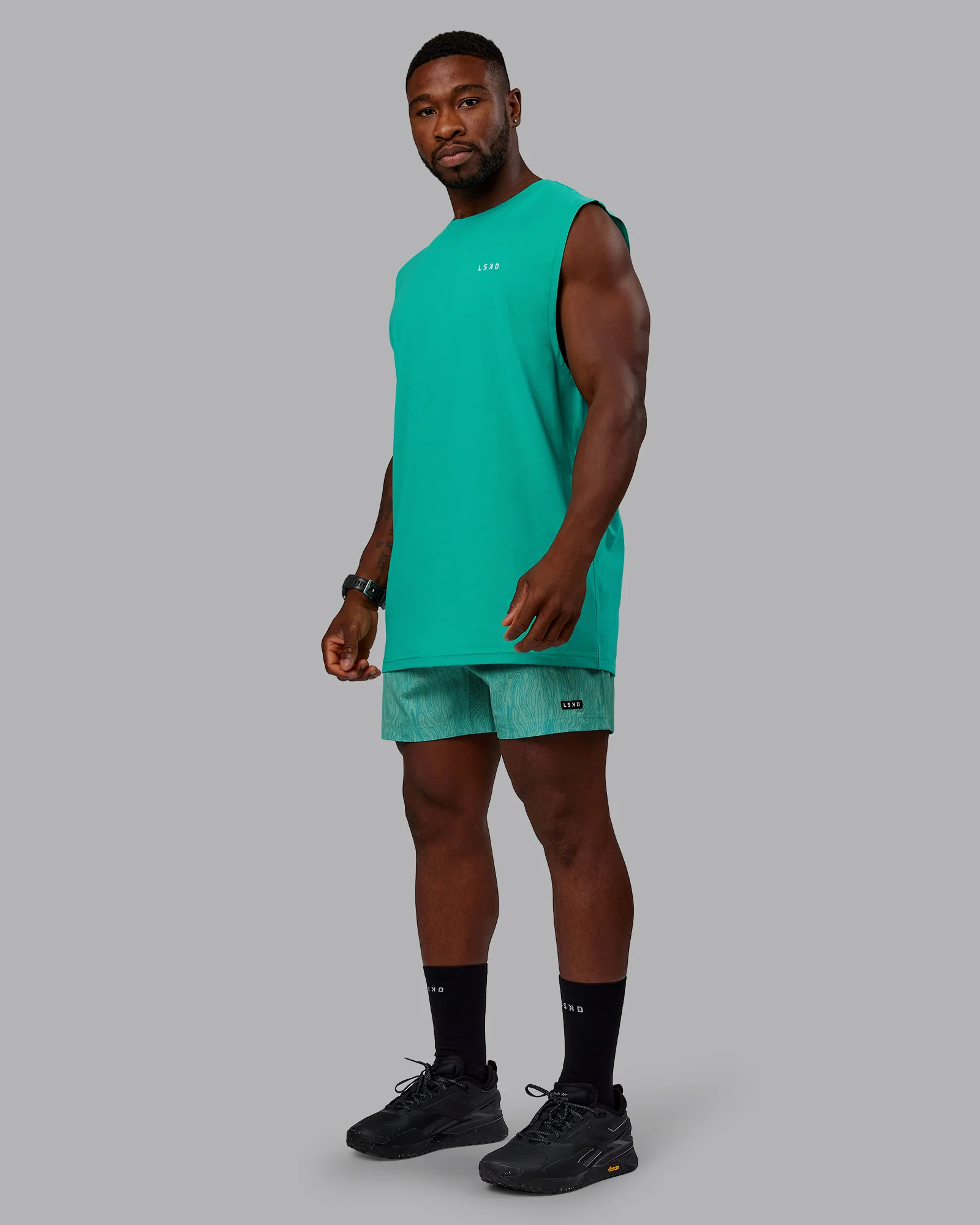 9184-rep-5-performance-short-topographic-blue-bird-4.webp Rep 5" Performance Short - Topographic Blue Bird