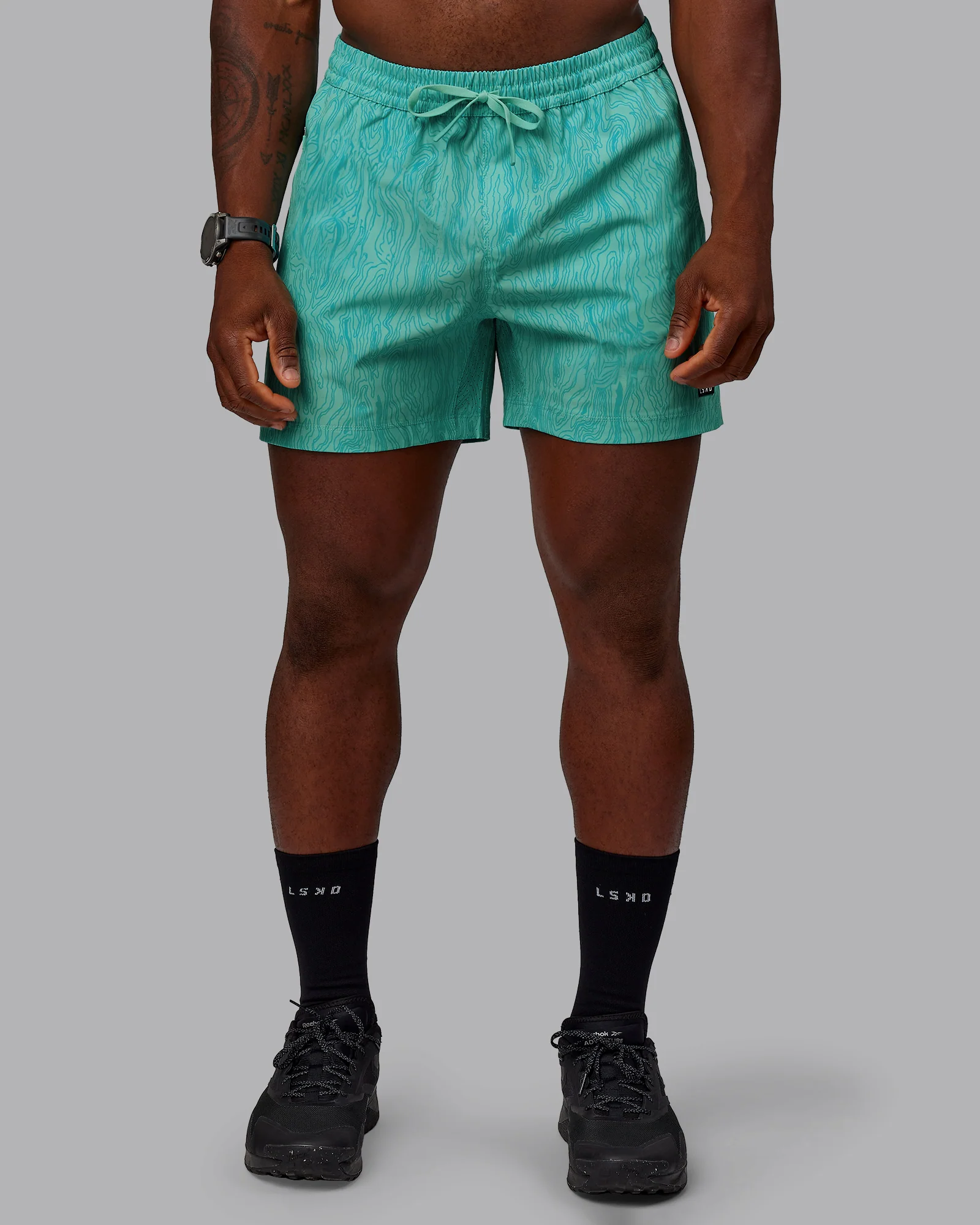9184-rep-5-performance-short-topographic-blue-bird-6.webp Rep 5" Performance Short - Topographic Blue Bird