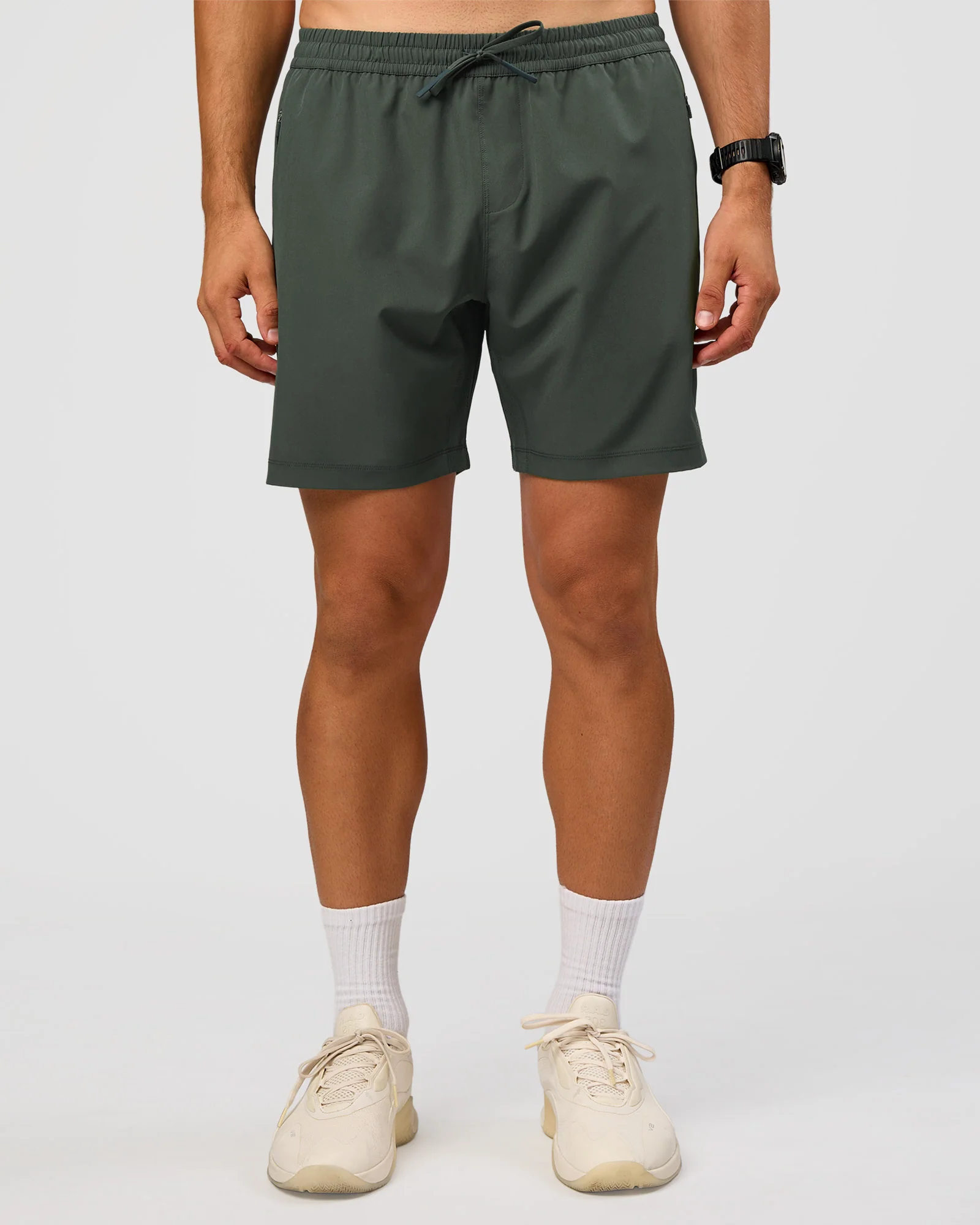 Rep 7'' Performance Short - Carbon Green