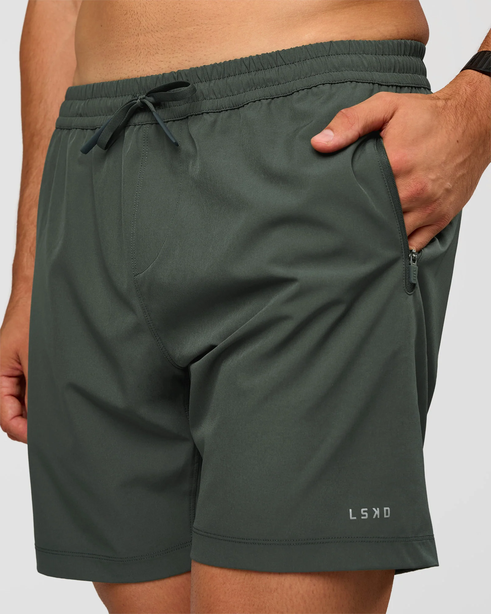 Rep 7'' Performance Short - Carbon Green