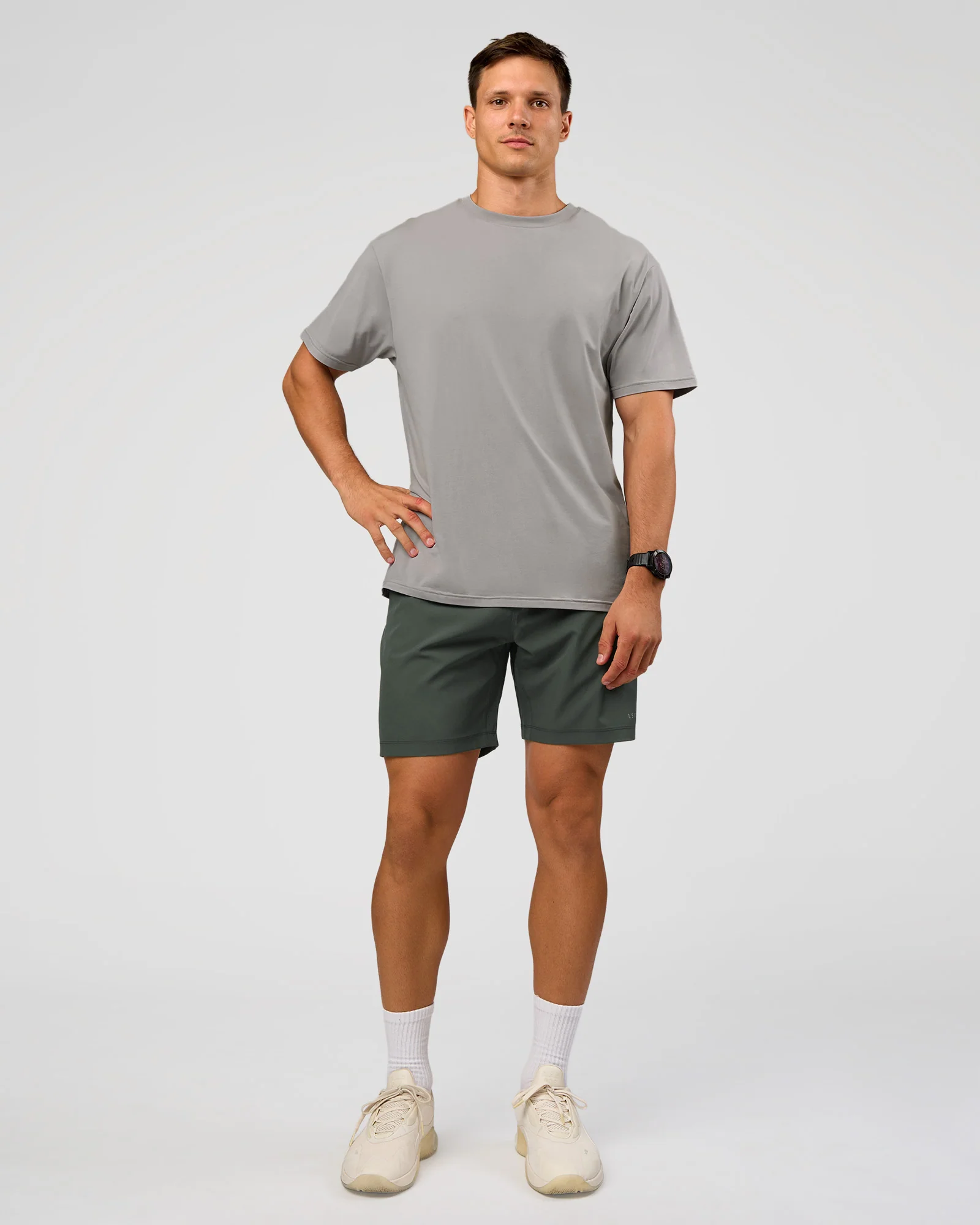 Rep 7'' Performance Short - Carbon Green