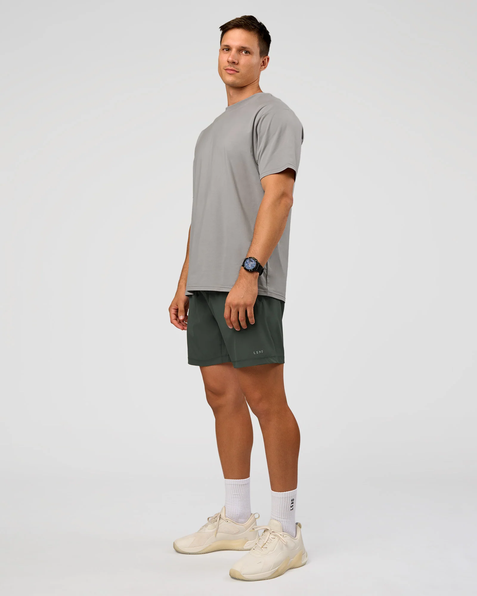 Rep 7'' Performance Short - Carbon Green