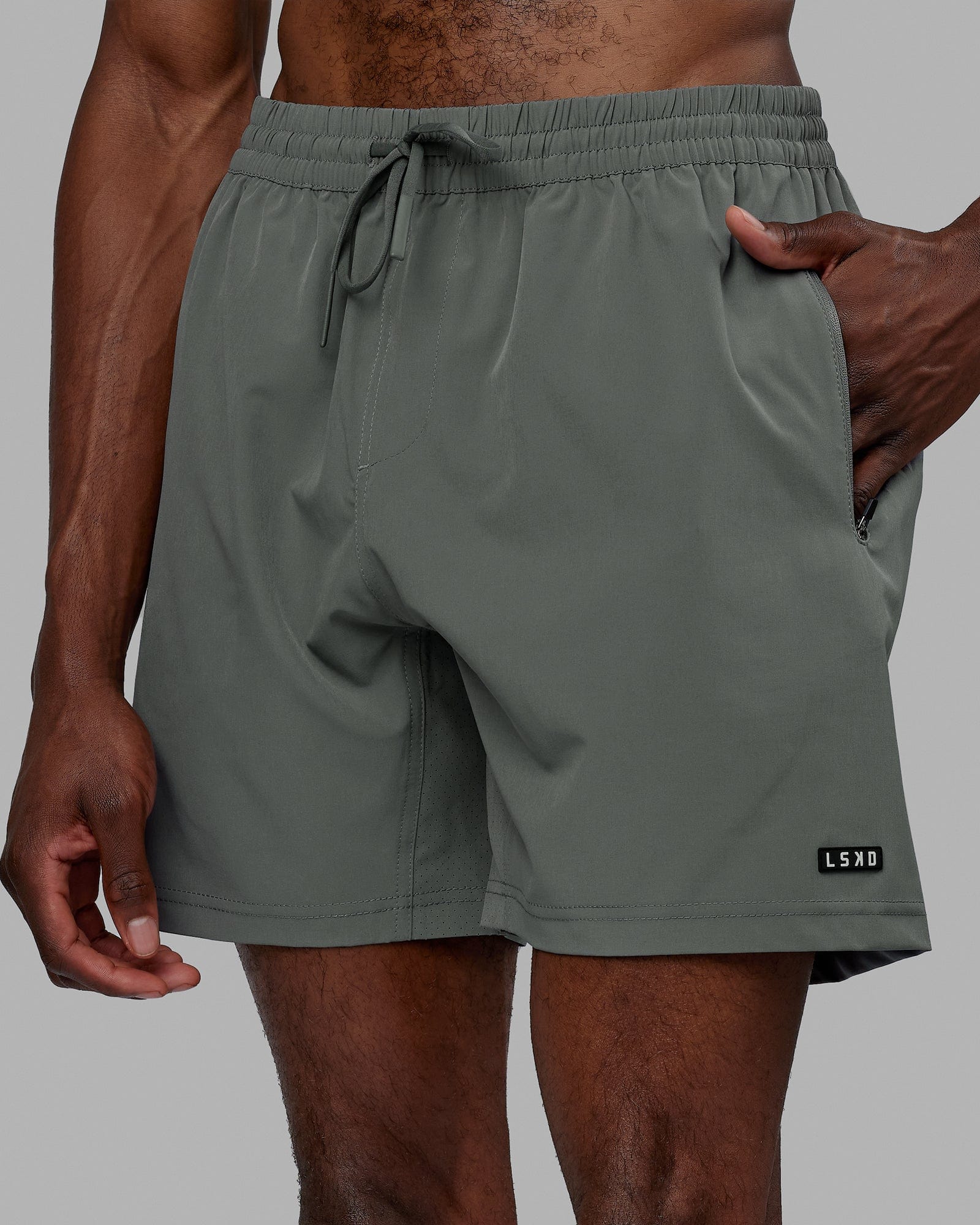 9216-rep-7-performance-short-graphite-1.jpg Rep 7'' Performance Short - Graphite