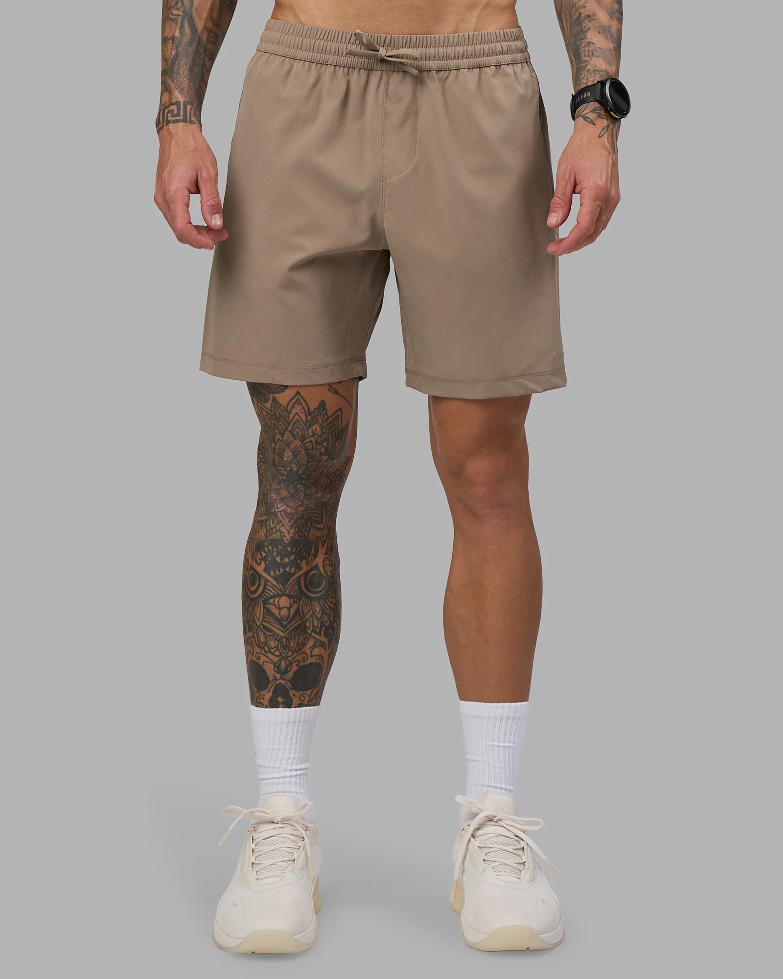 9224-rep-7-performance-short-greige-1.webp Rep 7'' Performance Short - Greige