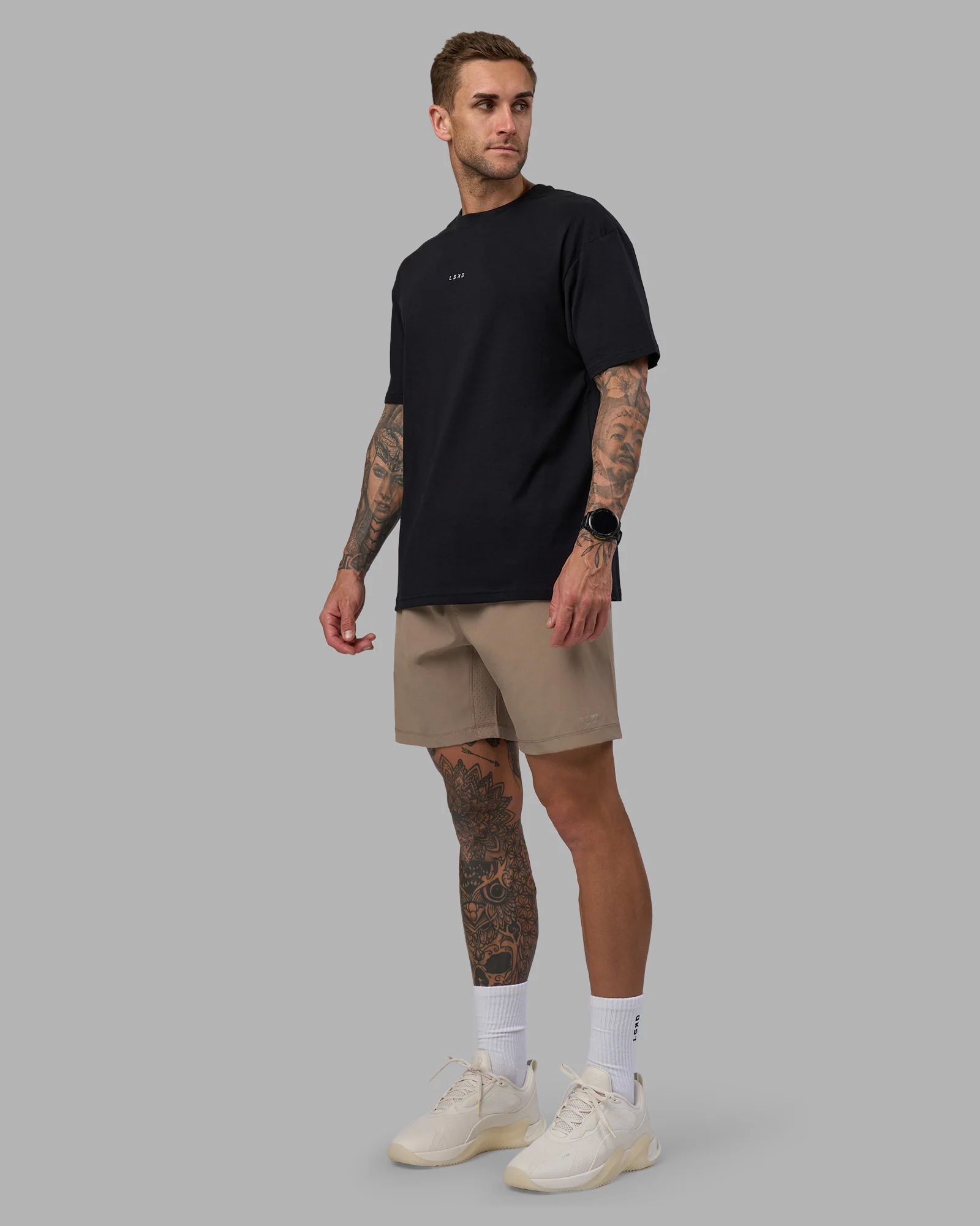 9224-rep-7-performance-short-greige-3.webp Rep 7'' Performance Short - Greige