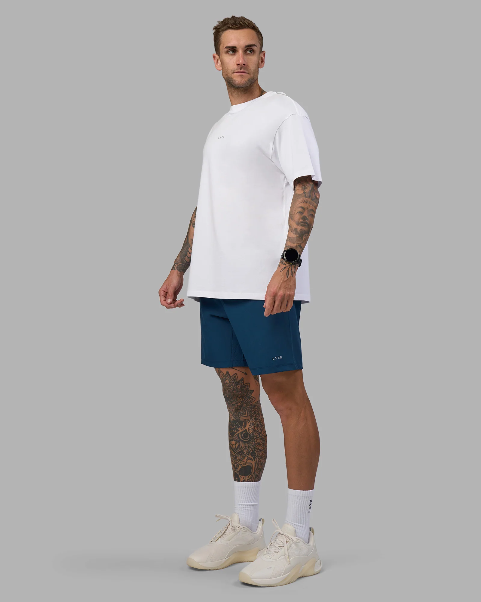 Rep 7'' Performance Short - Night Sea
