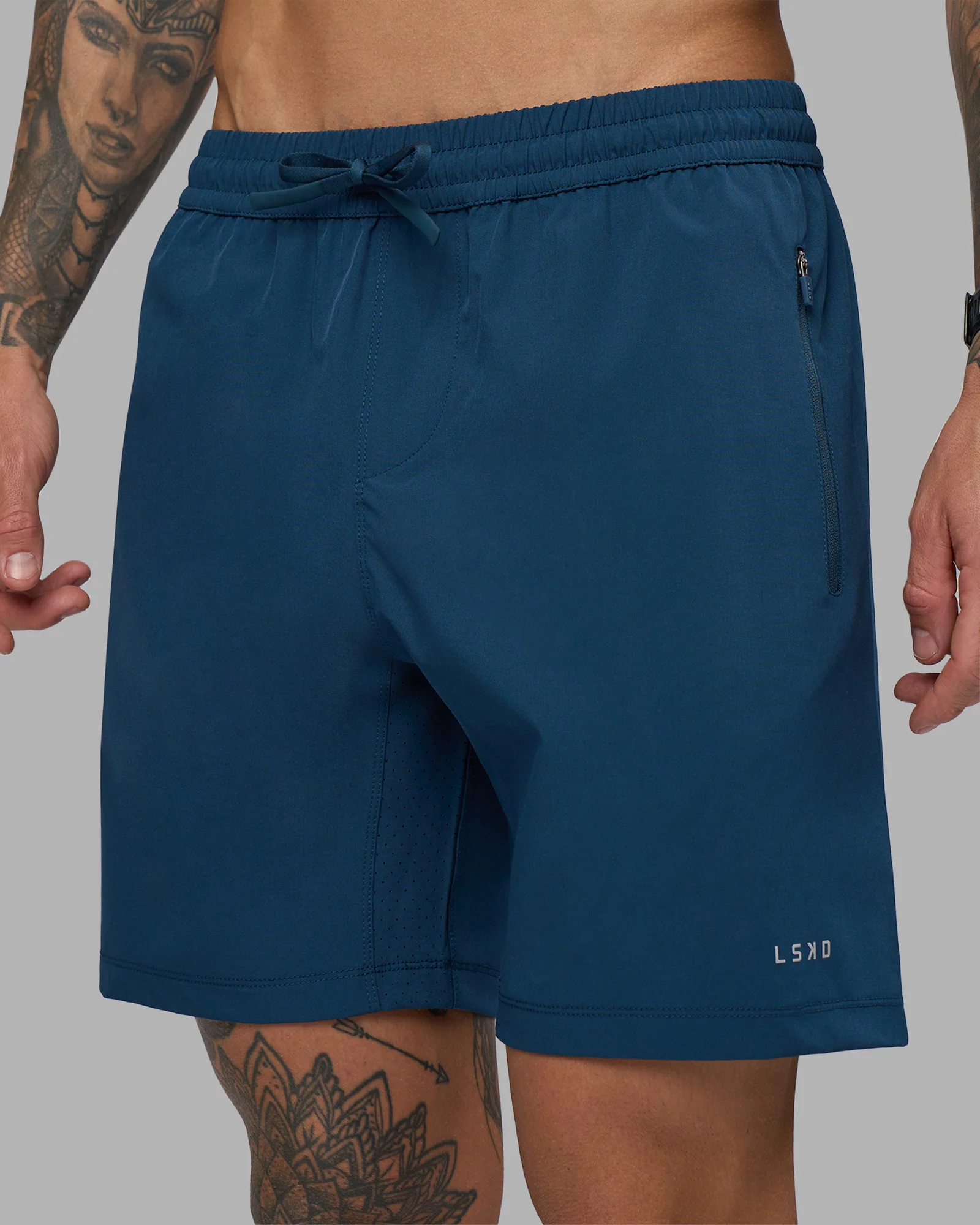 Rep 7'' Performance Short - Night Sea
