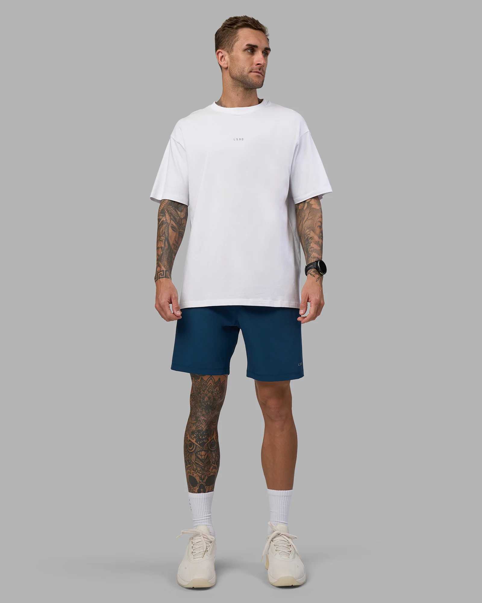 Rep 7'' Performance Short - Night Sea