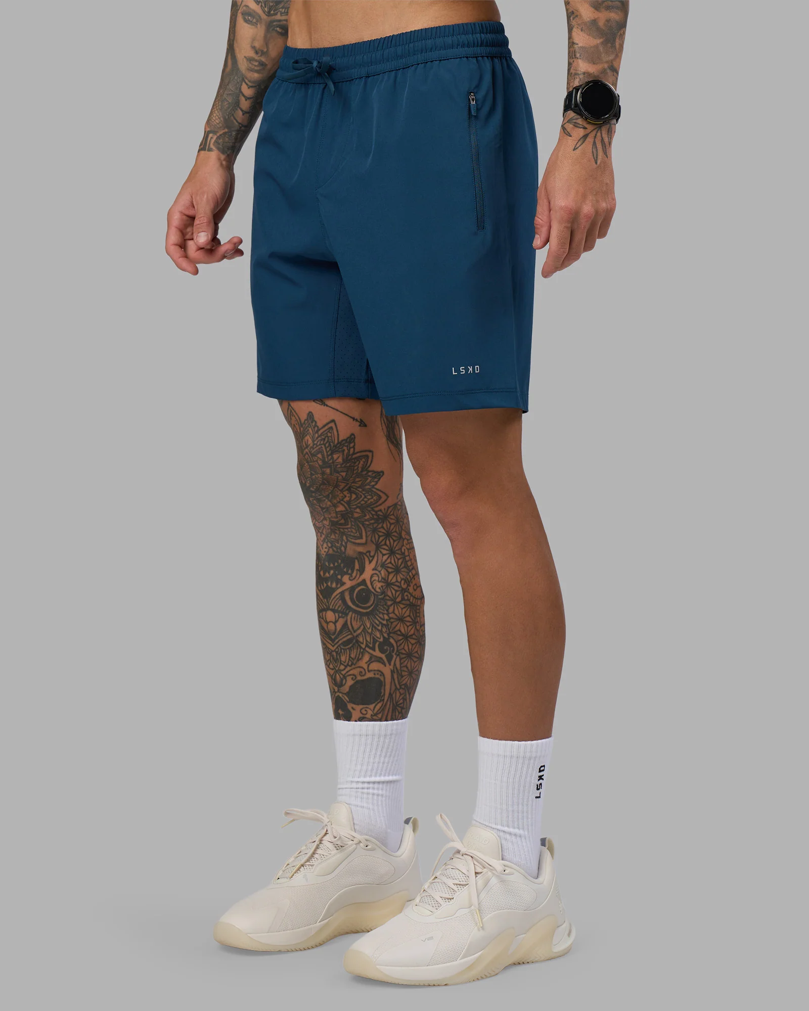 Rep 7'' Performance Short - Night Sea