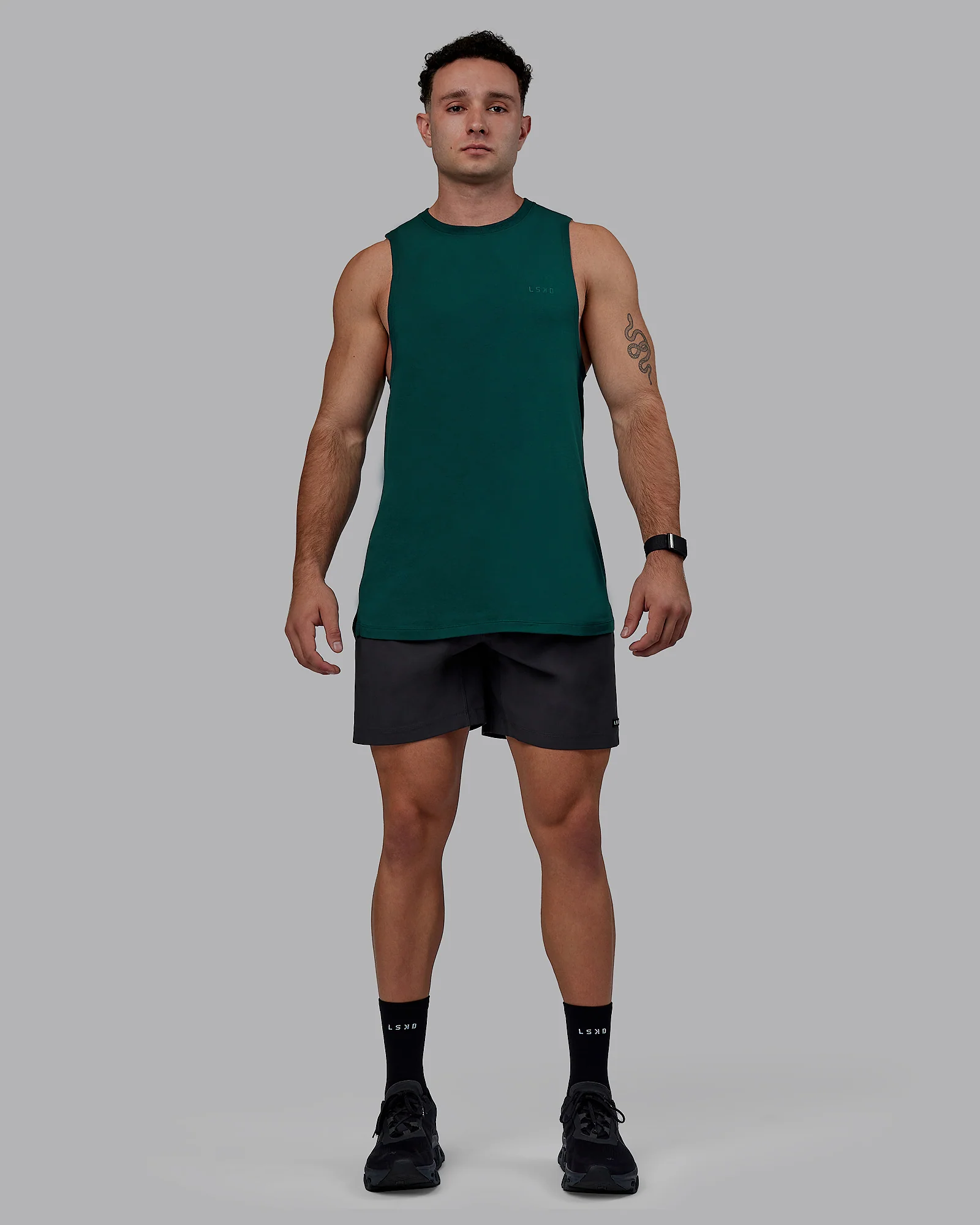 Rep 7'' Performance Short - Pirate Black