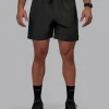 Rep 7'' Performance Short - Pirate Black