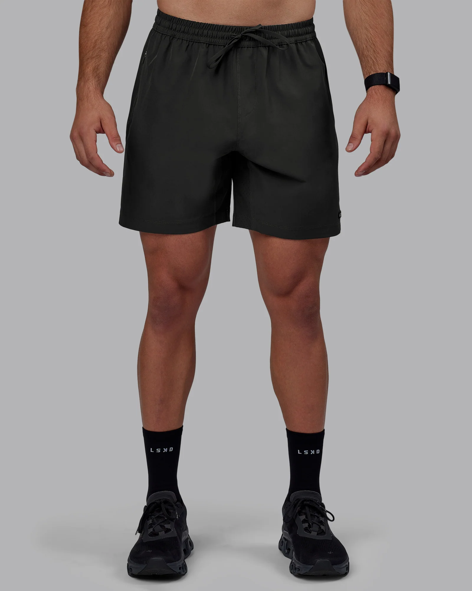 Rep 7'' Performance Short - Pirate Black