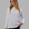 9273-go-to-long-sleeve-flxcotton-oversized-tee-white-black-1.webp Go-To Long Sleeve FLXCotton Oversized Tee - White-Black