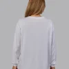 9273-go-to-long-sleeve-flxcotton-oversized-tee-white-black-3.webp Go-To Long Sleeve FLXCotton Oversized Tee - White-Black