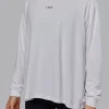 9273-go-to-long-sleeve-flxcotton-oversized-tee-white-black-4.webp Go-To Long Sleeve FLXCotton Oversized Tee - White-Black
