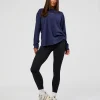 9291-go-to-long-sleeve-flxcotton-oversized-tee-future-navy-white-2.webp Go-To Long Sleeve FLXCotton Oversized Tee - Future Navy-White