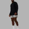 9309-base-flxcotton-long-sleeve-tee-black-2.webp Base FLXCotton Long Sleeve Tee - Black