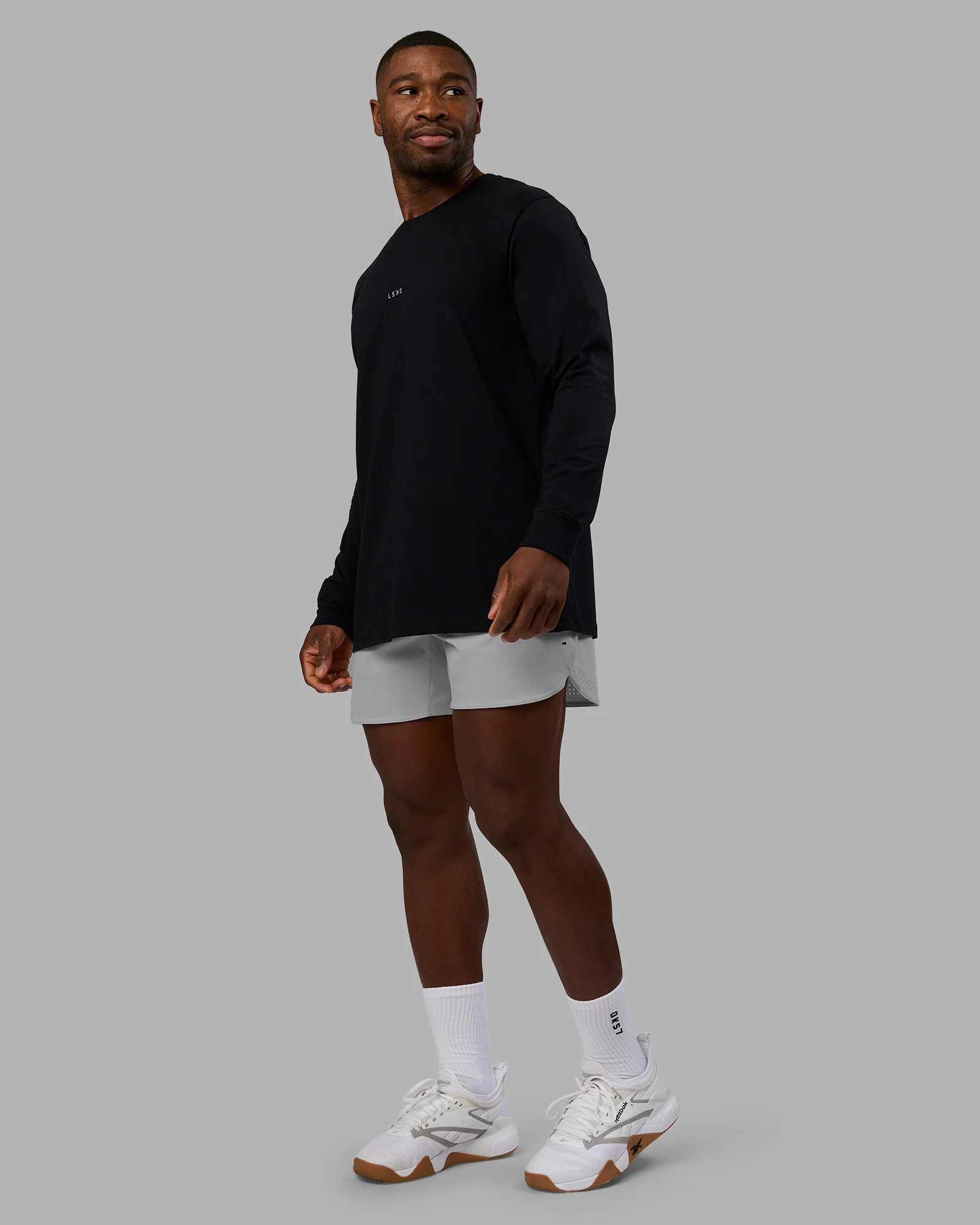 9309-base-flxcotton-long-sleeve-tee-black-2.webp Base FLXCotton Long Sleeve Tee - Black