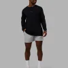 9309-base-flxcotton-long-sleeve-tee-black-4.webp Base FLXCotton Long Sleeve Tee - Black