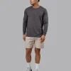 9317-base-flxcotton-long-sleeve-tee-dark-storm-2.webp Base FLXCotton Long Sleeve Tee - Dark Storm