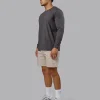 9317-base-flxcotton-long-sleeve-tee-dark-storm-4.webp Base FLXCotton Long Sleeve Tee - Dark Storm
