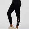 Rep Ultra High-Rise 7/8 Legging Pockets - Black-Marshmallow