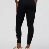 Rep Ultra High-Rise 7/8 Legging Pockets - Black-Marshmallow