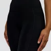 Rep Ultra High-Rise 7/8 Legging Pockets - Black-Marshmallow