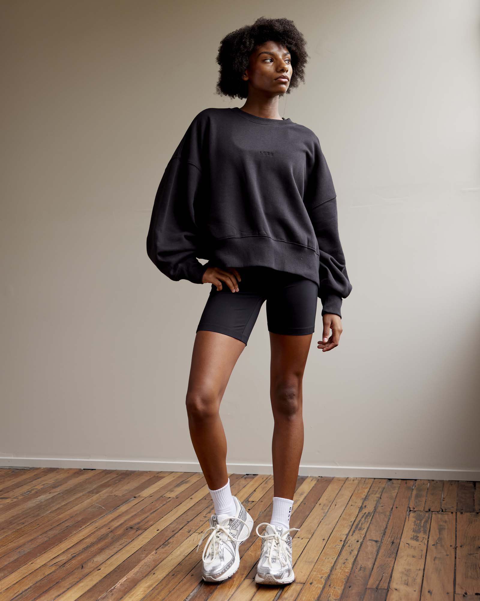 9325-mvp-oversized-sweater-black-black-1.jpg MVP Oversized Sweater - Black-Black