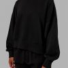 MVP Oversized Sweater - Black-Black