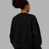 MVP Oversized Sweater - Black-Black