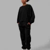 MVP Oversized Sweater - Black-Black