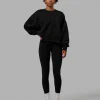 MVP Oversized Sweater - Black-Black