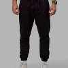 MVP Cuffed Track Pant - Black