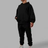 MVP Cuffed Track Pant - Black