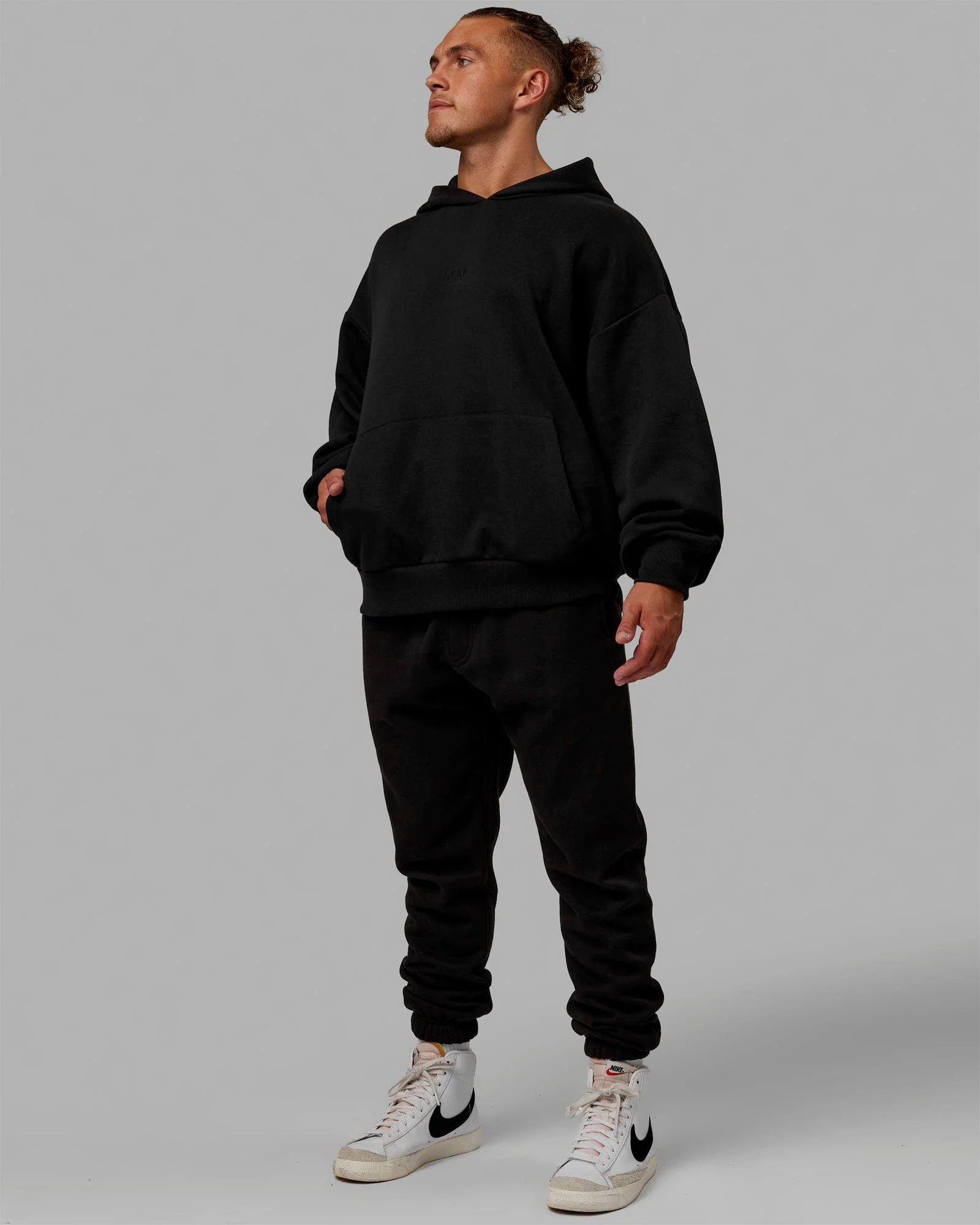 MVP Cuffed Track Pant - Black