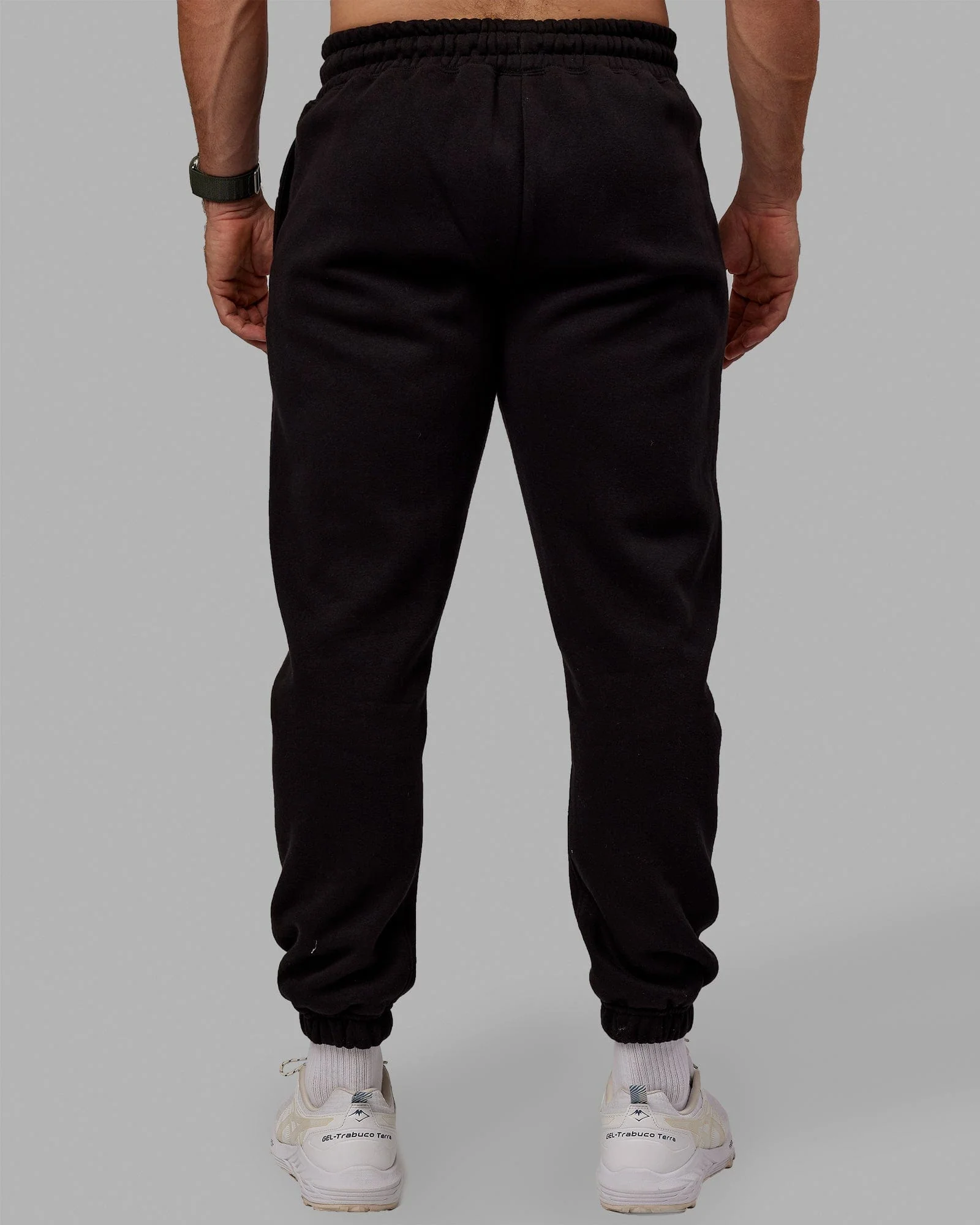 MVP Cuffed Track Pant - Black