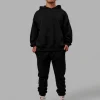 MVP Cuffed Track Pant - Black