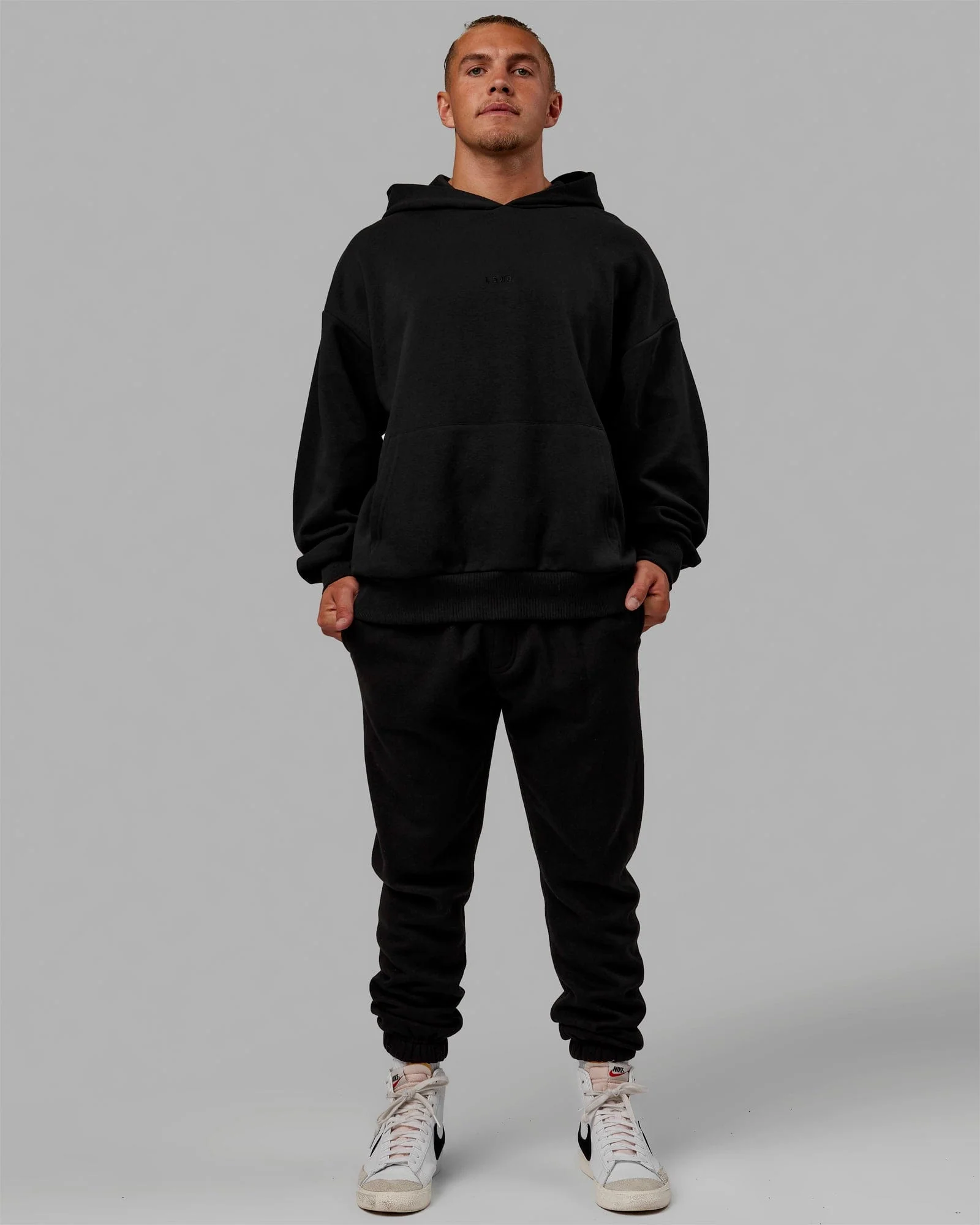 MVP Cuffed Track Pant - Black