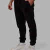 MVP Cuffed Track Pant - Black