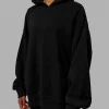 MVP Oversized Hoodie - Black