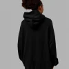 MVP Oversized Hoodie - Black