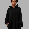 MVP Oversized Hoodie - Black