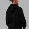 MVP Oversized Hoodie - Black